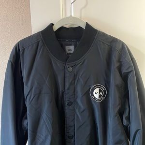 RVCA Mens Bomber Jacket